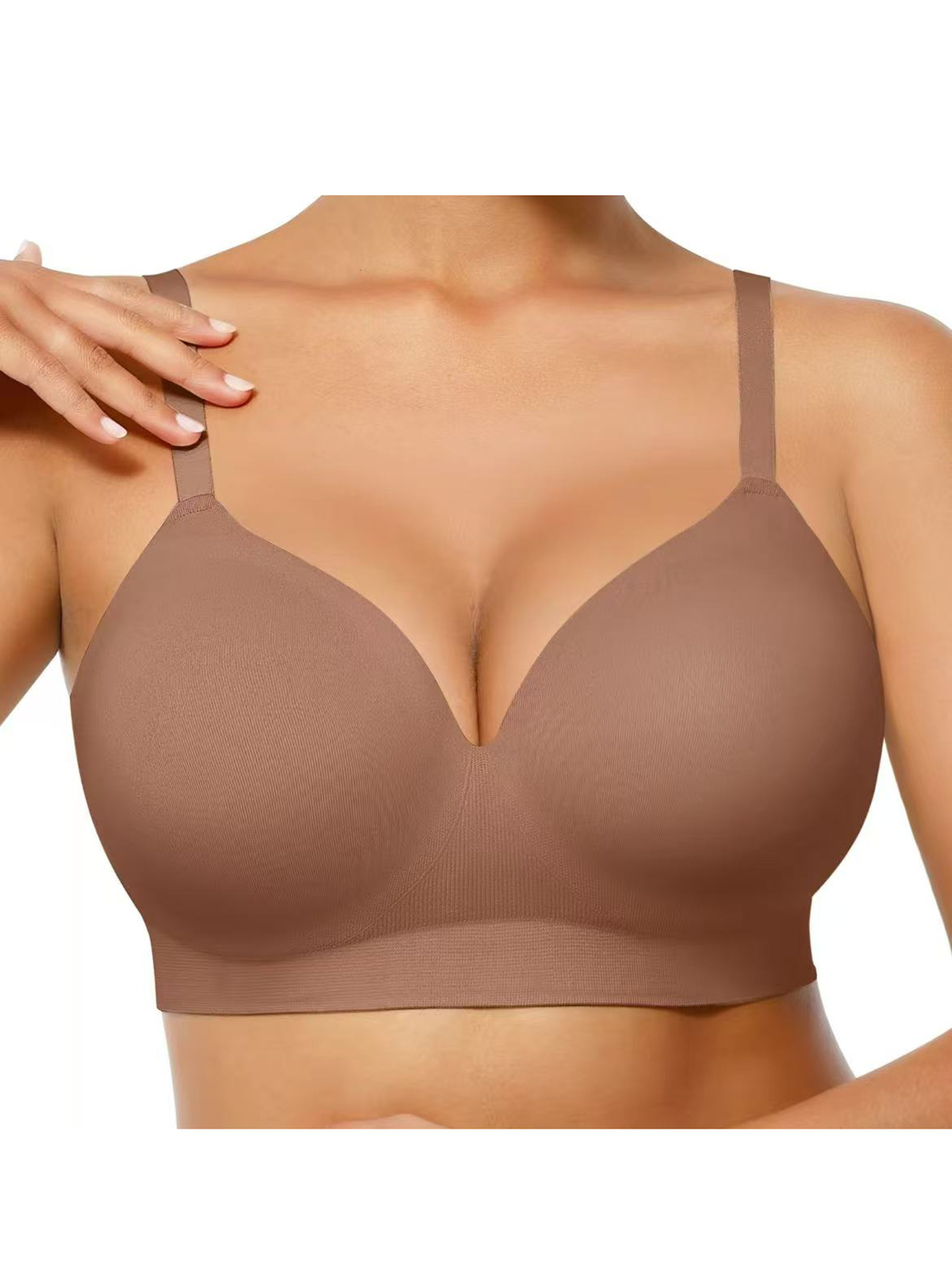 New Women's Push-Up Comfort Bra
