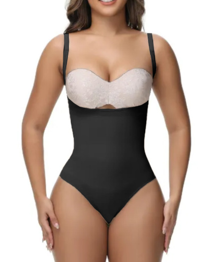 Seamless Body Shaper Thong Underwear High Waisted Butt Lifter Panty