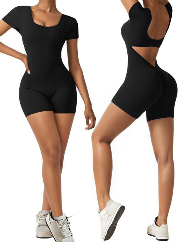 Sports Yoga Viral Rompers