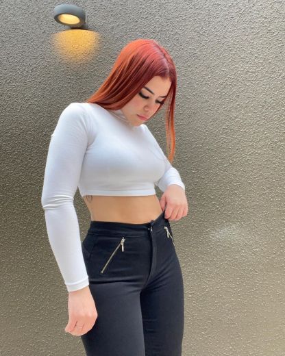 ChicCurve Black High Waist Skinny Jeans