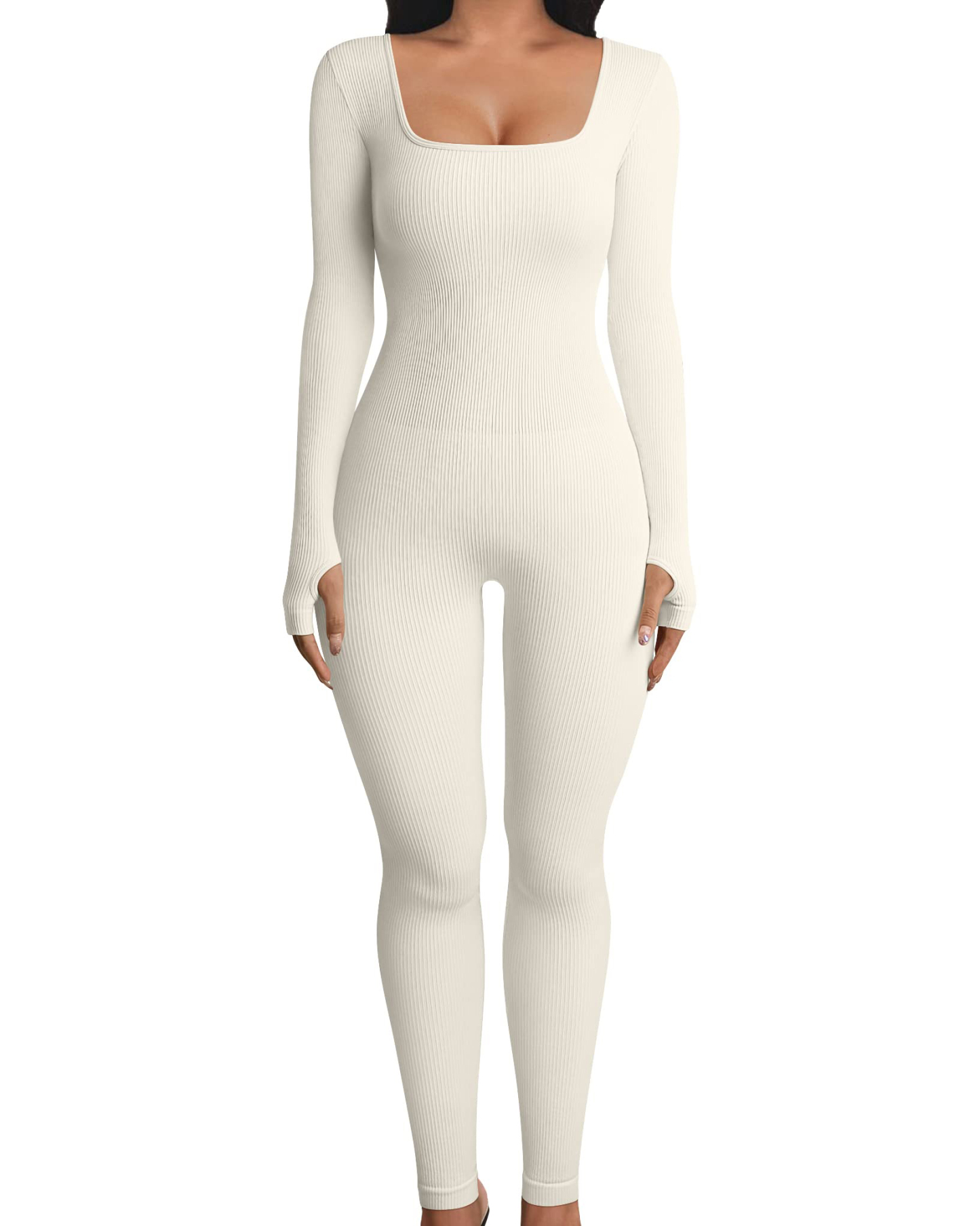 Women Yoga Jumpsuits Workout Snatching Long Sleeve Sport Jumpsuits