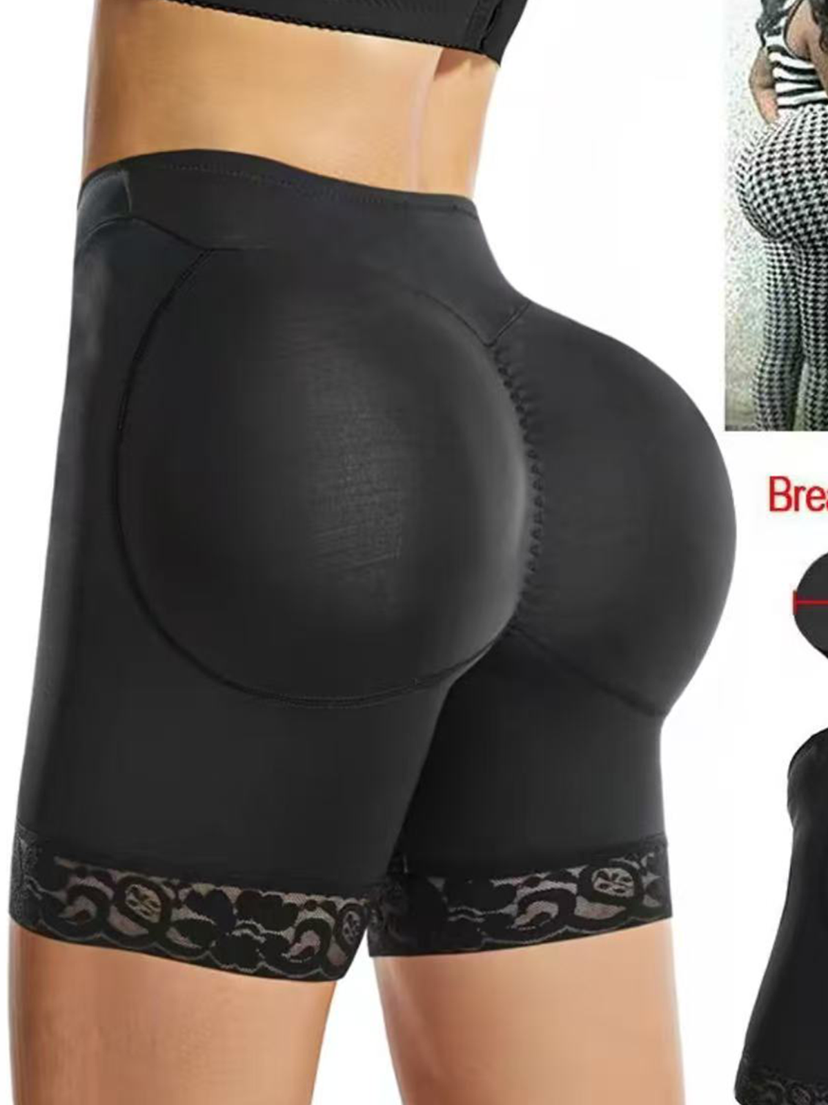 High Quality Seamless Tight Butt Pad Butt Lift Pants