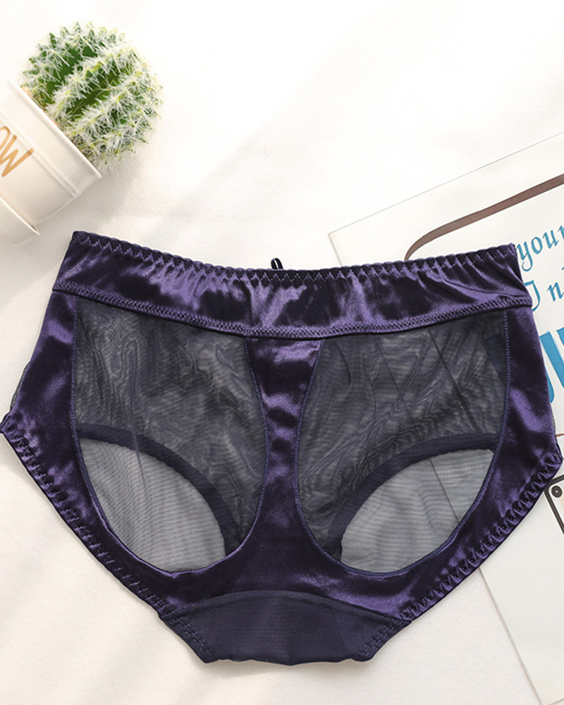 ChicCurve Sexy Butt-Lifting Mesh Panties