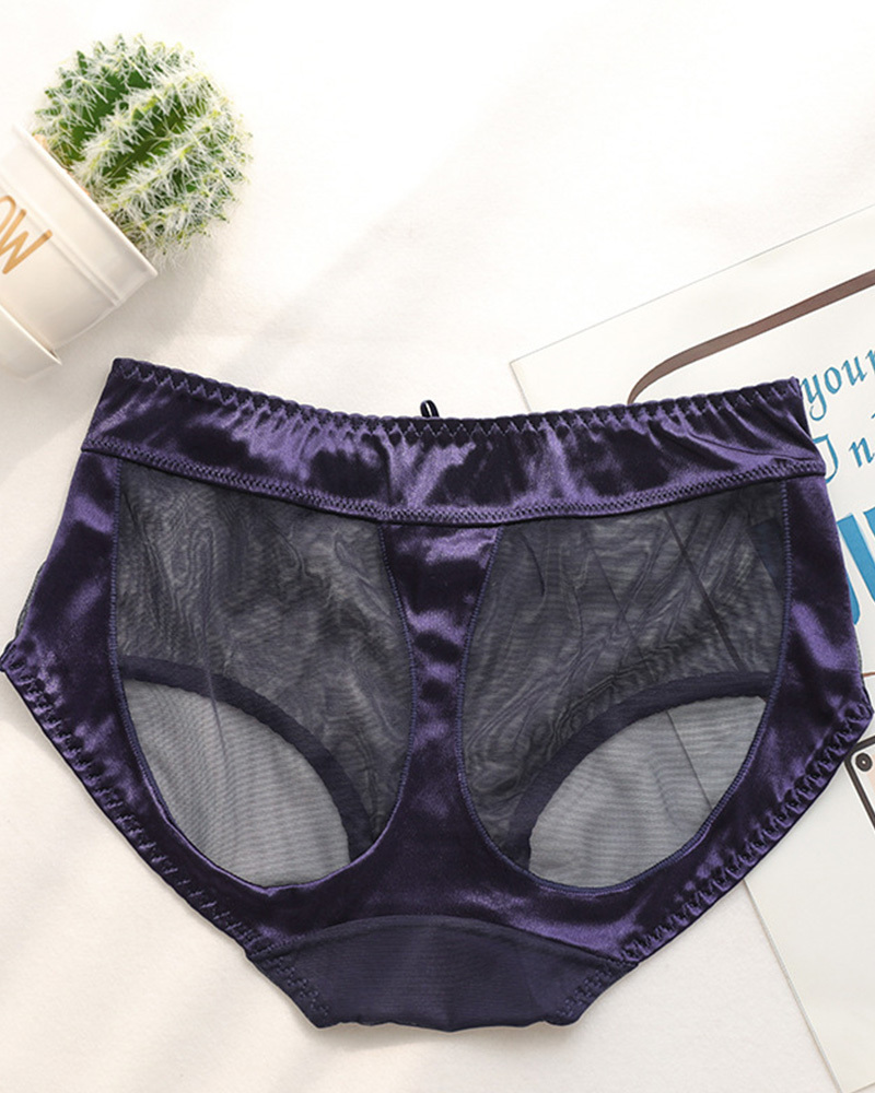 ChicCurve Sexy Butt-Lifting Mesh Panties