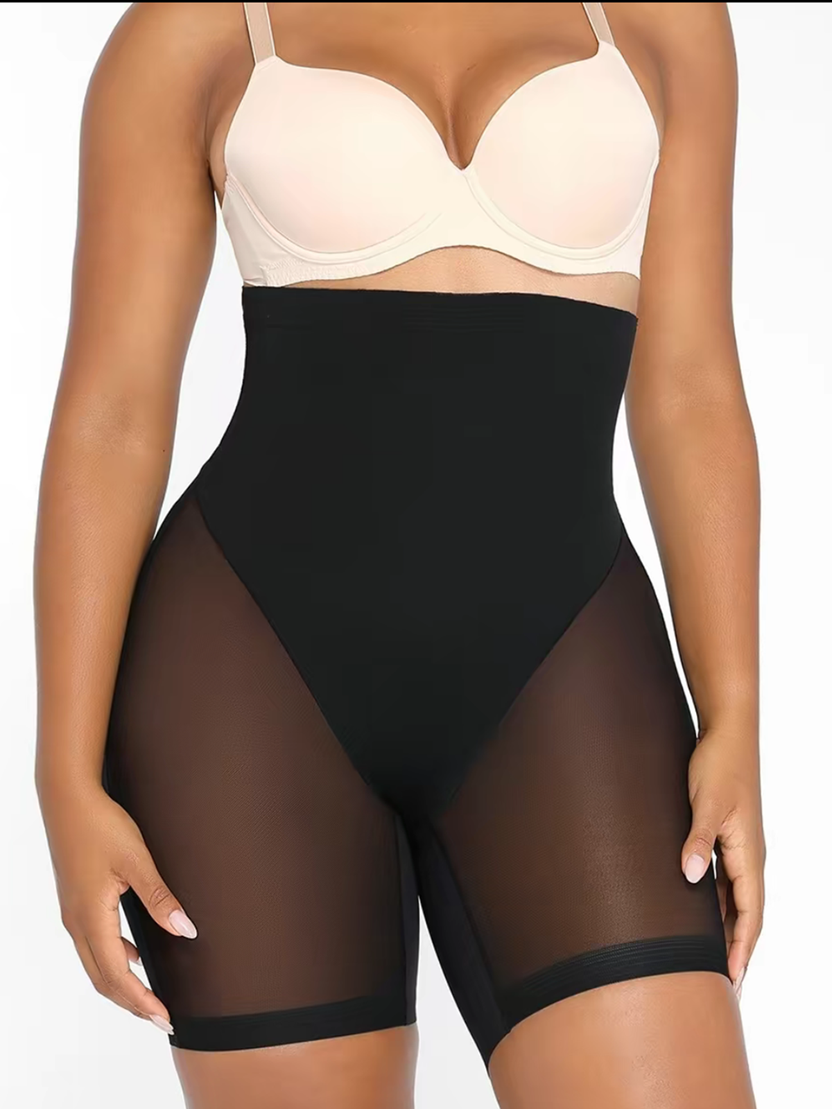 High Waisted Breathable Tummy Controlling Pants