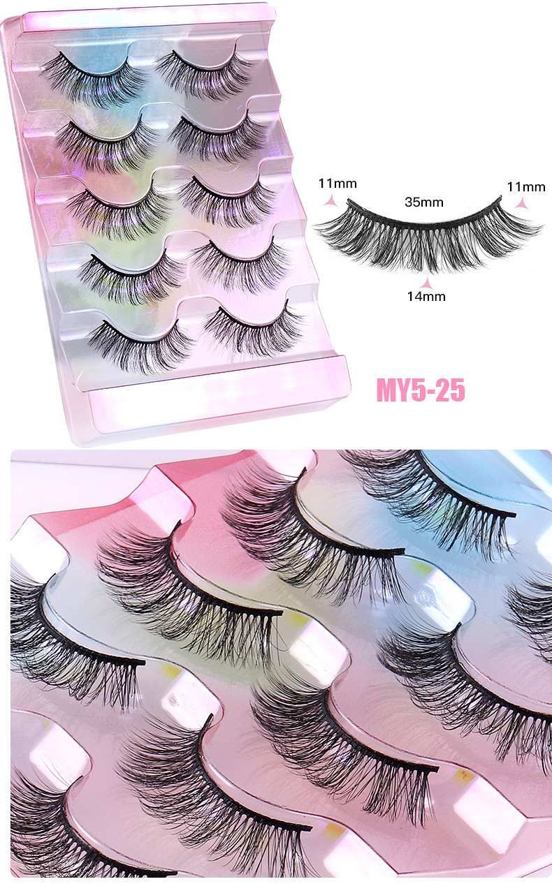 Charming Natural Look Lashes