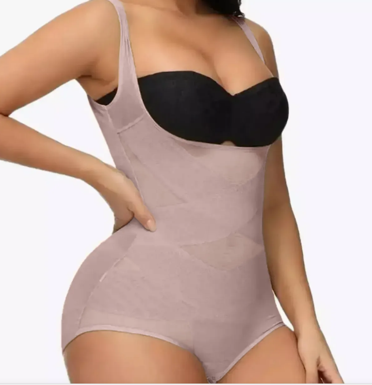 Mesh Tummy Tuck Body Triangle Shapewear