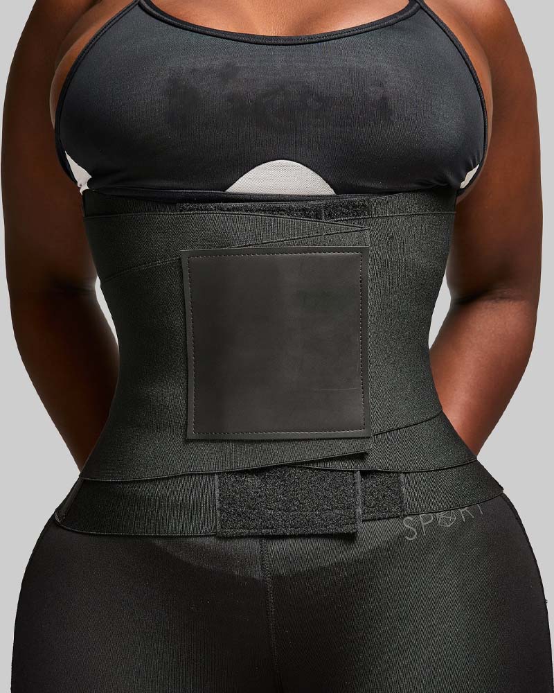 Velcro Hourglass Belt Wiast Trianer