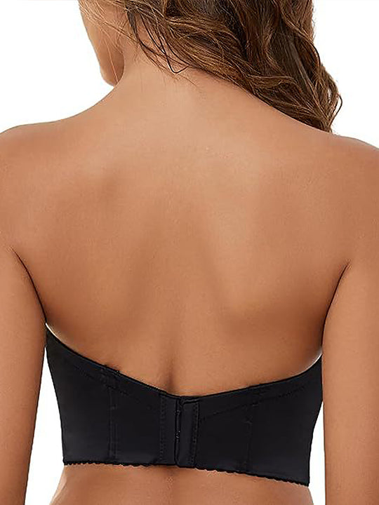 ChicCurve Women Longline Bra Strapless