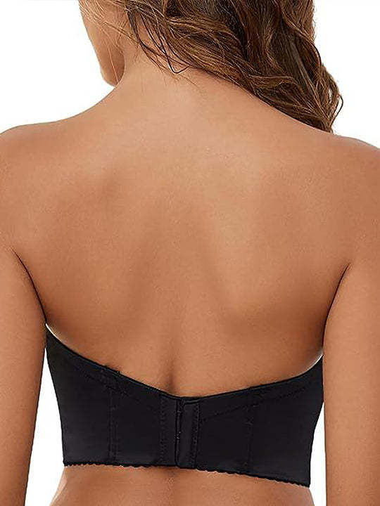 ChicCurve Women Longline Bra Strapless