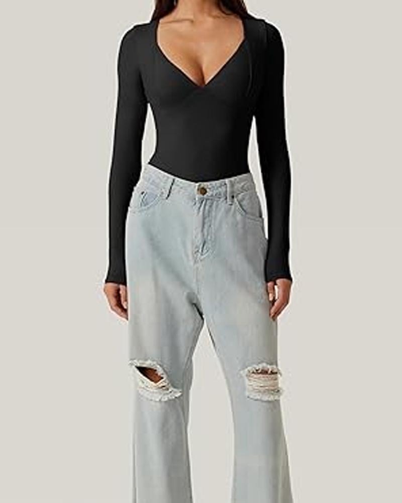 Chicken Heart Collar Triangle Onesie