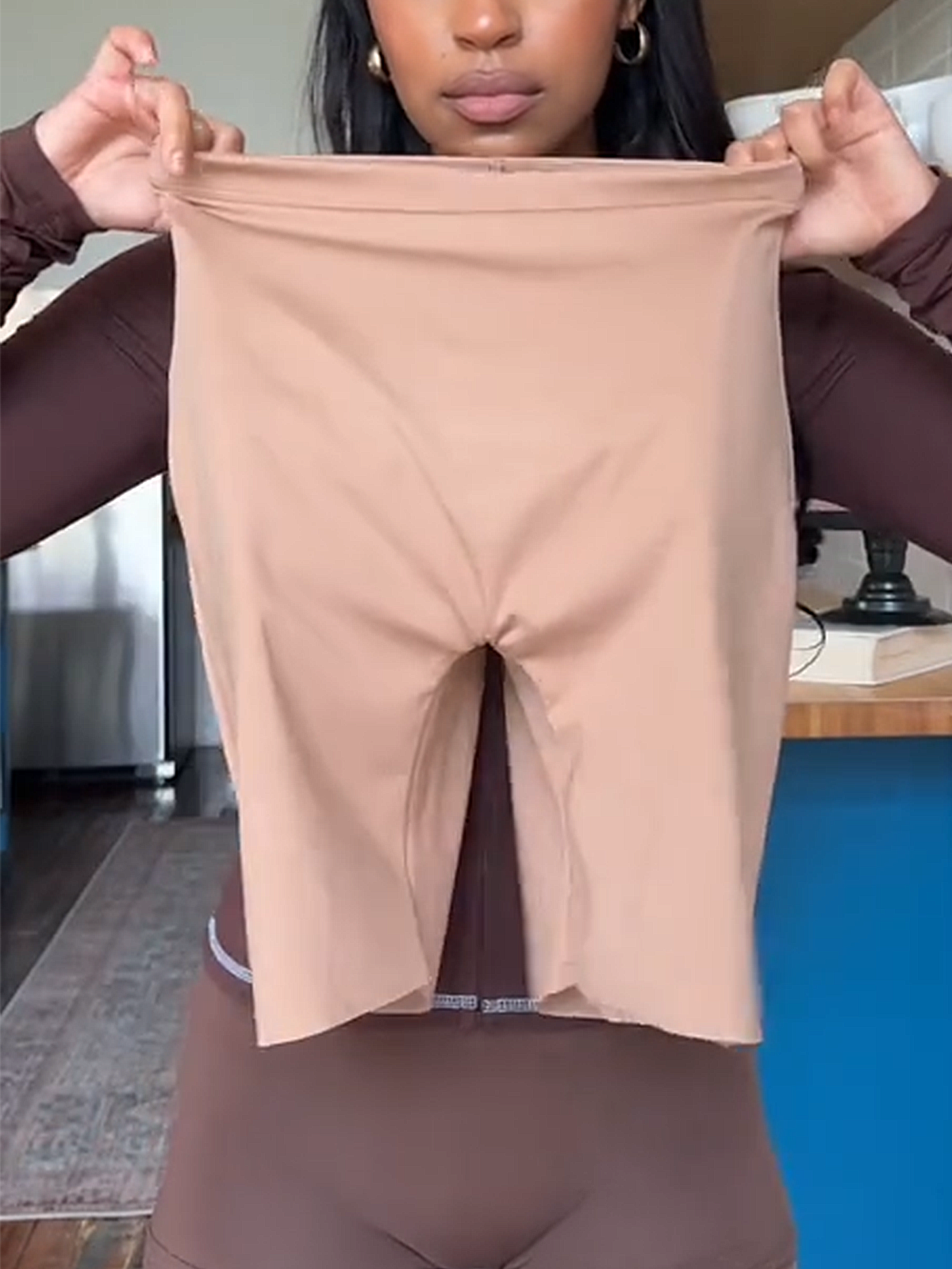 Butt Enhancer Padded Shaping Shorts