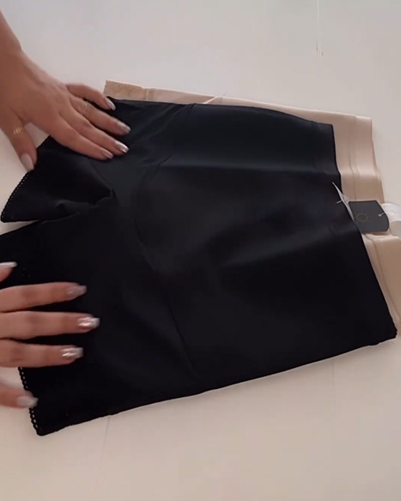 Low Waist Butt Lifting Tummy Control Shorts (Pre-Sale)