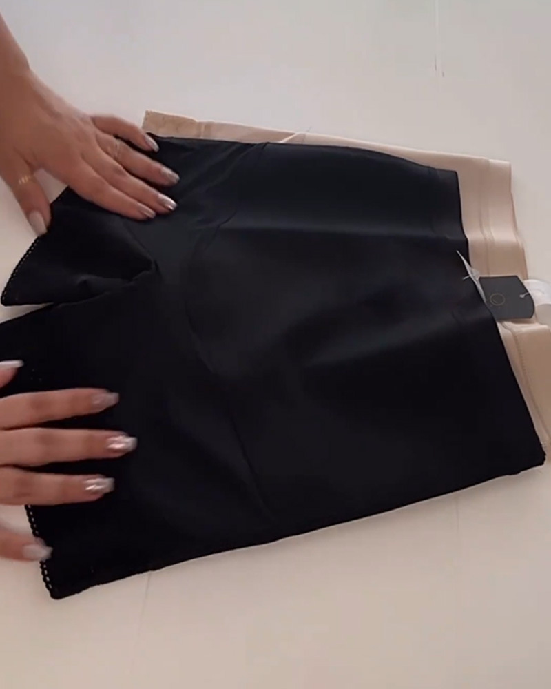 Low Waist Butt Lifting Tummy Control Shorts (Pre-Sale)