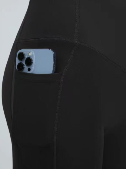 High Waist Light Elastic Breathable Tummy Sculpting Tight Yoga Pants