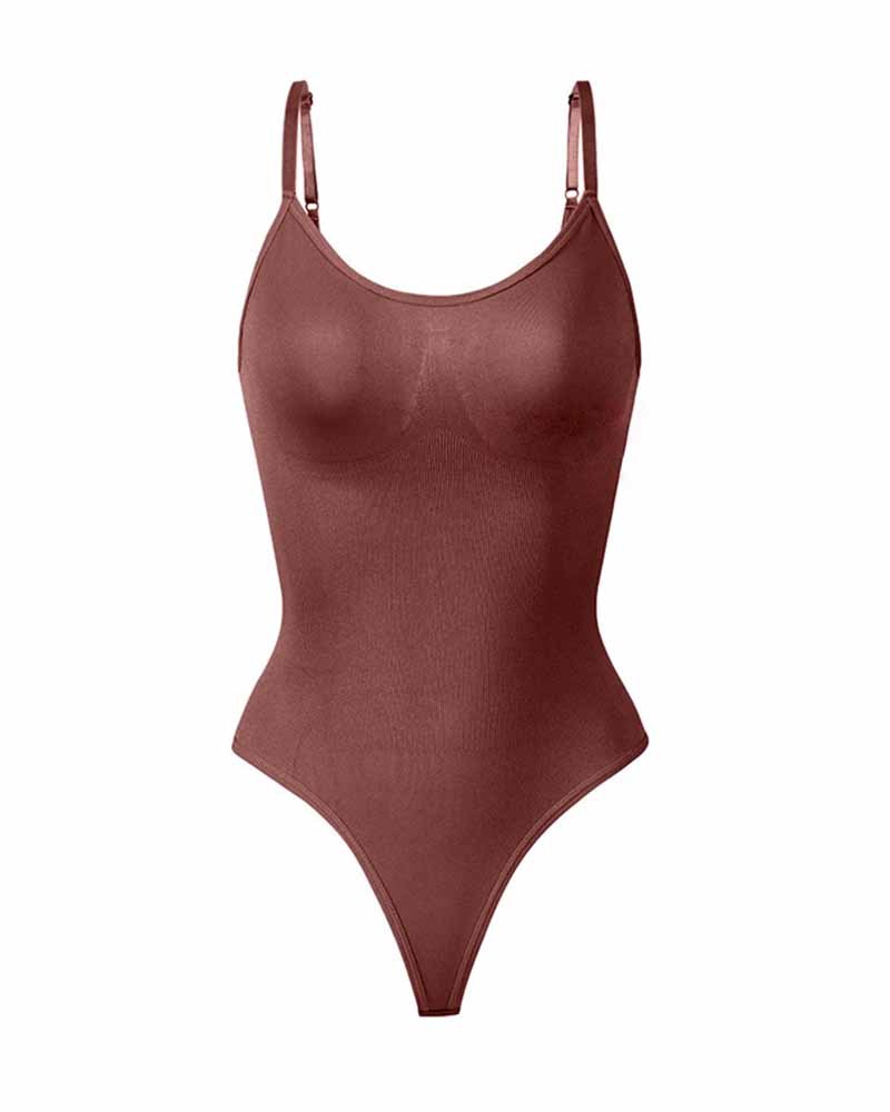 Triangle Buckle Bodysuit
