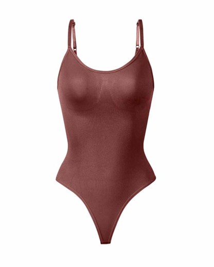 Triangle Buckle Bodysuit