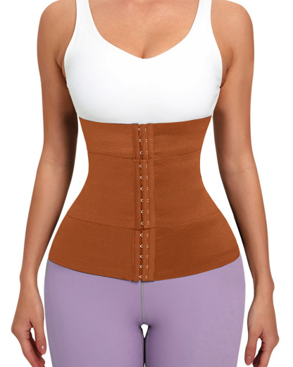 Buttoned Waist Shaping And Abdominal Belt
