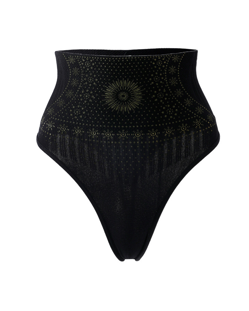 Printed Sexy Waist Thong