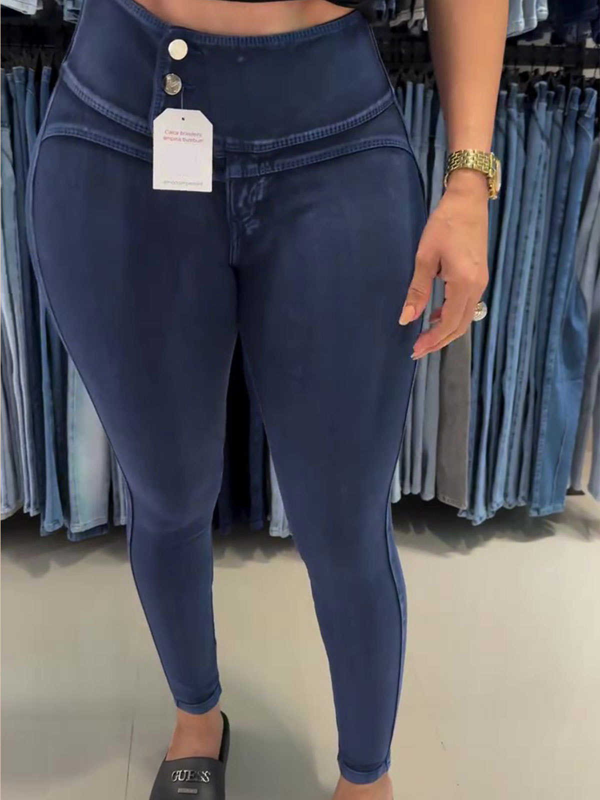 High Waist Skinny Jeans1