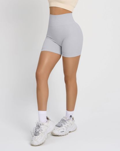 High Waisted Hip-lifting Shorts