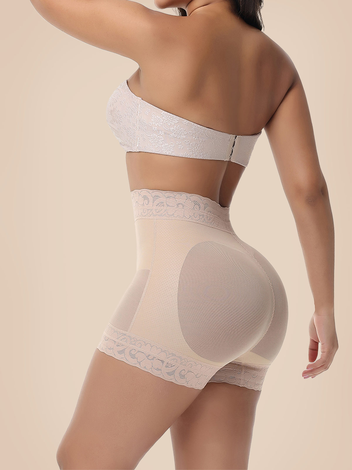 Shapewear for Women Tummy Control Shorts Body Shaper High Waist Butt Lifter Panties Compression