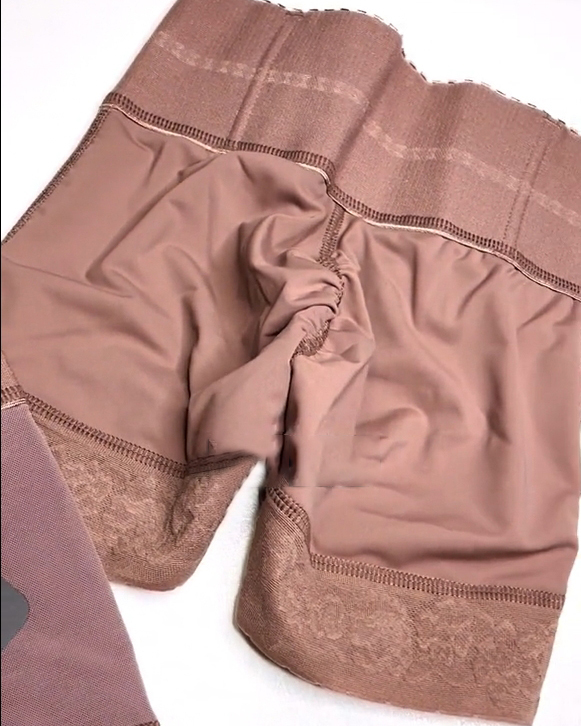 Invisible Tummy Control Seamless Butt Lift Shaper Shorts