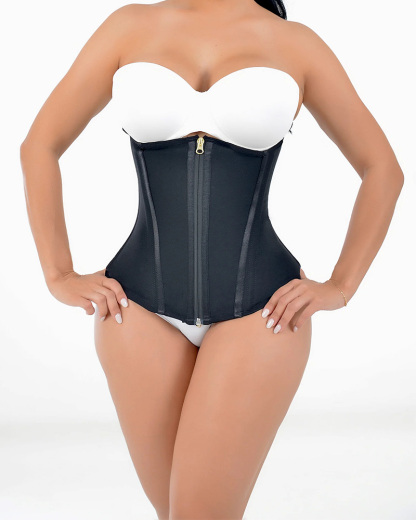 Zip & Breasted Body Shaper Waist trainer