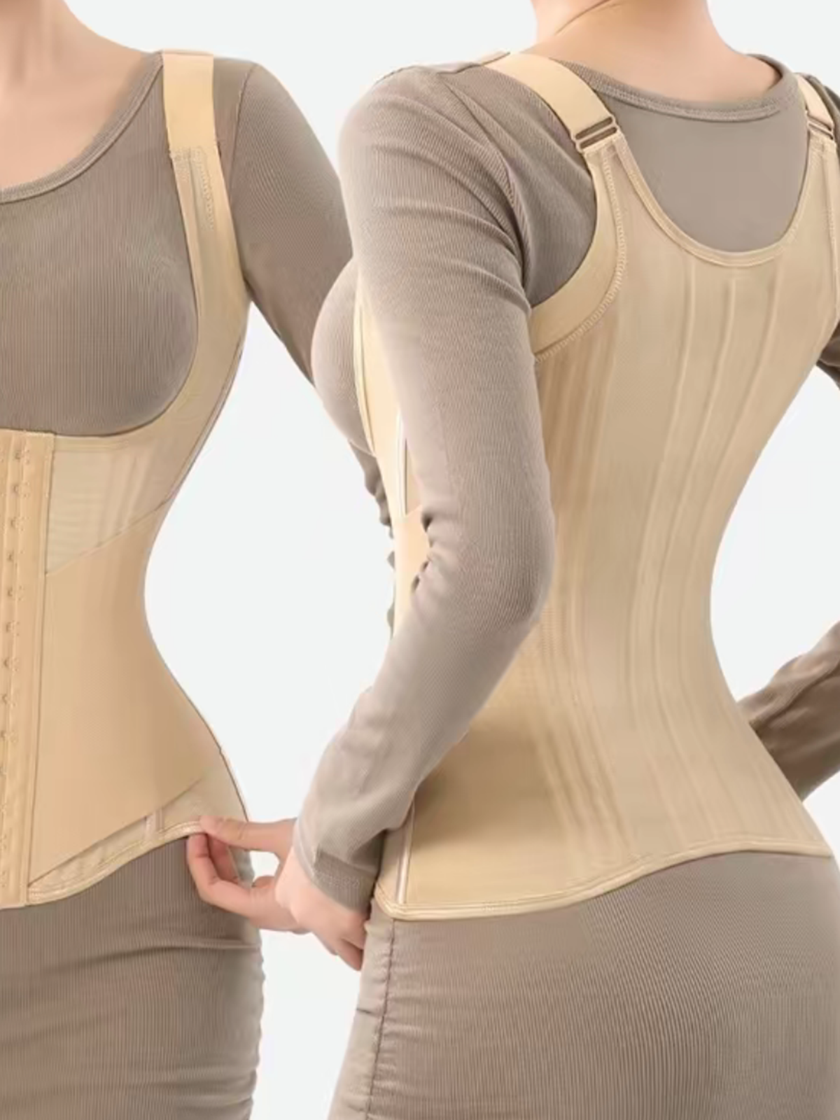 Women's Double Compression Abdominal Trainer