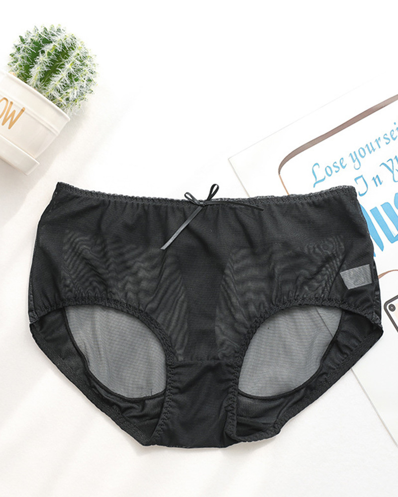 ChicCurve Sexy Butt-Lifting Mesh Panties