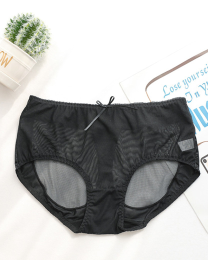 ChicCurve Sexy Butt-Lifting Mesh Panties