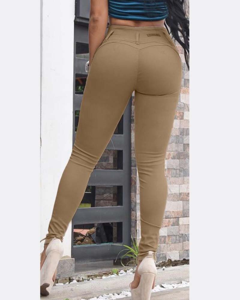 Casual High-Waisted Leggings