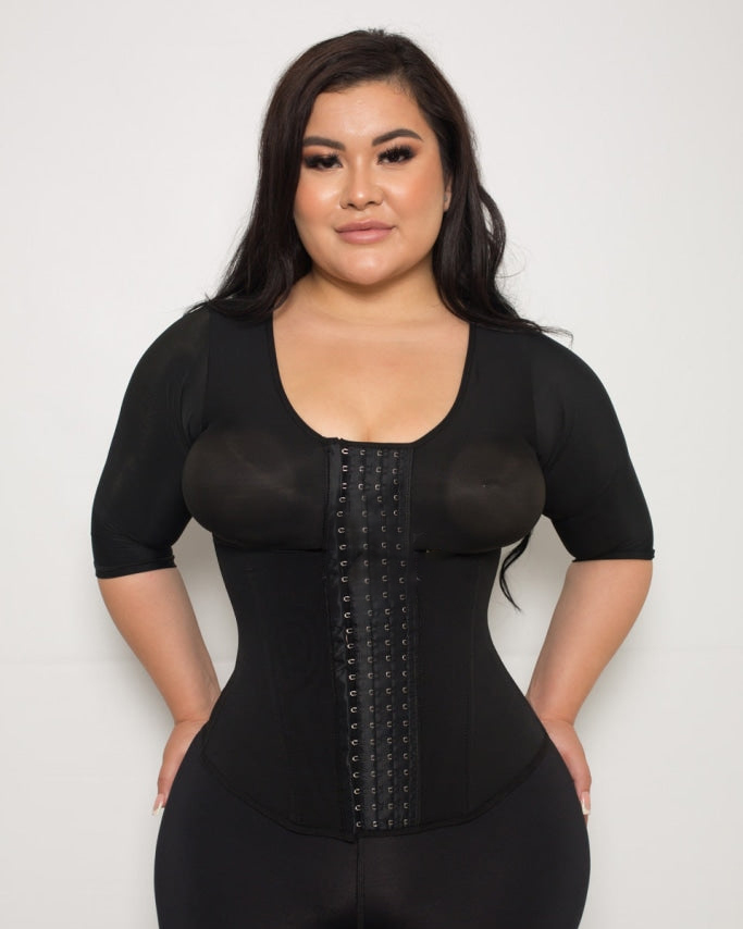 ChicCurve Tummy Control Vest with Bra