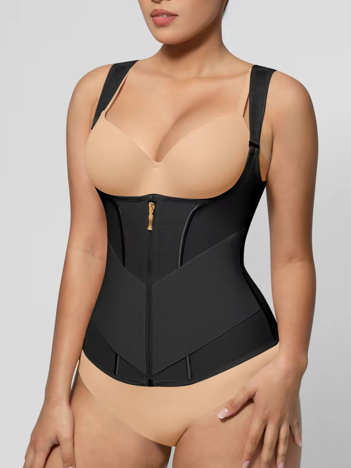 Women's Three Layer Envelope Slimming Waist Belt