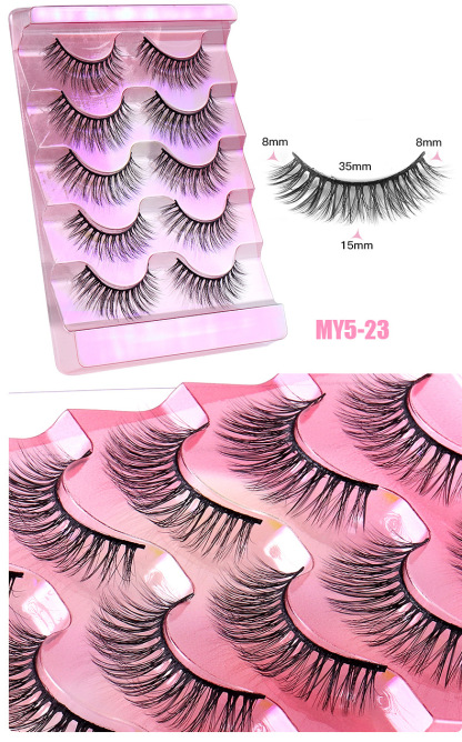 Charming Natural Look Lashes