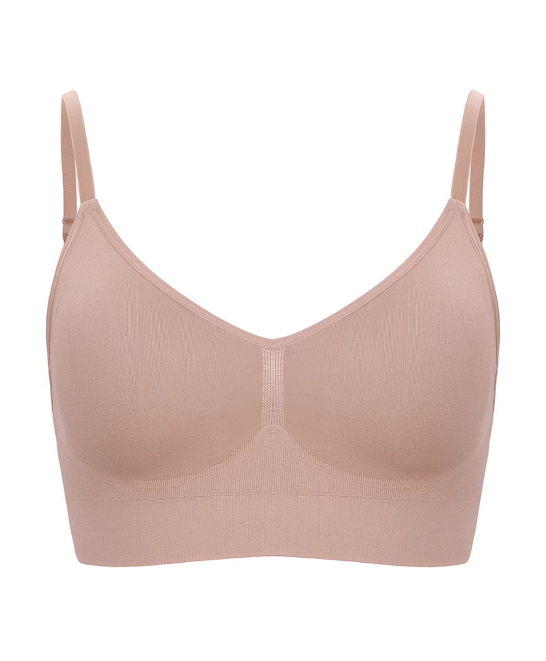 Chiccurve Seamless Bralette