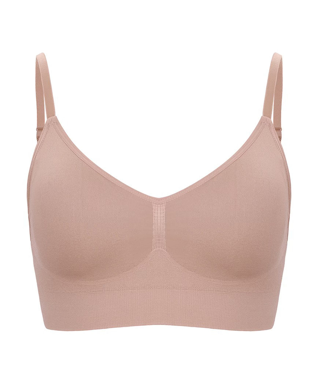 Chiccurve Seamless Bralette