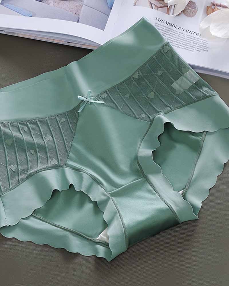 Bow Light Luxury Sexy Seamless Underwear