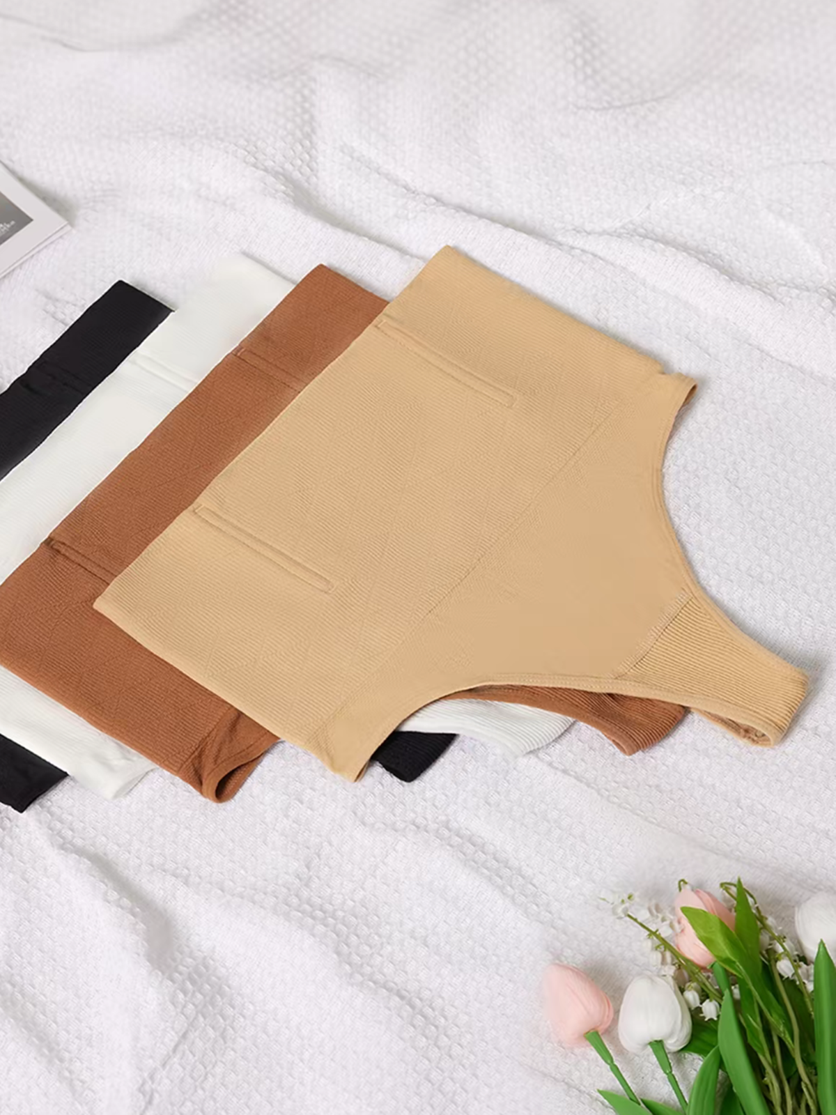 Women's Seamless High Waisted Shaping Thong