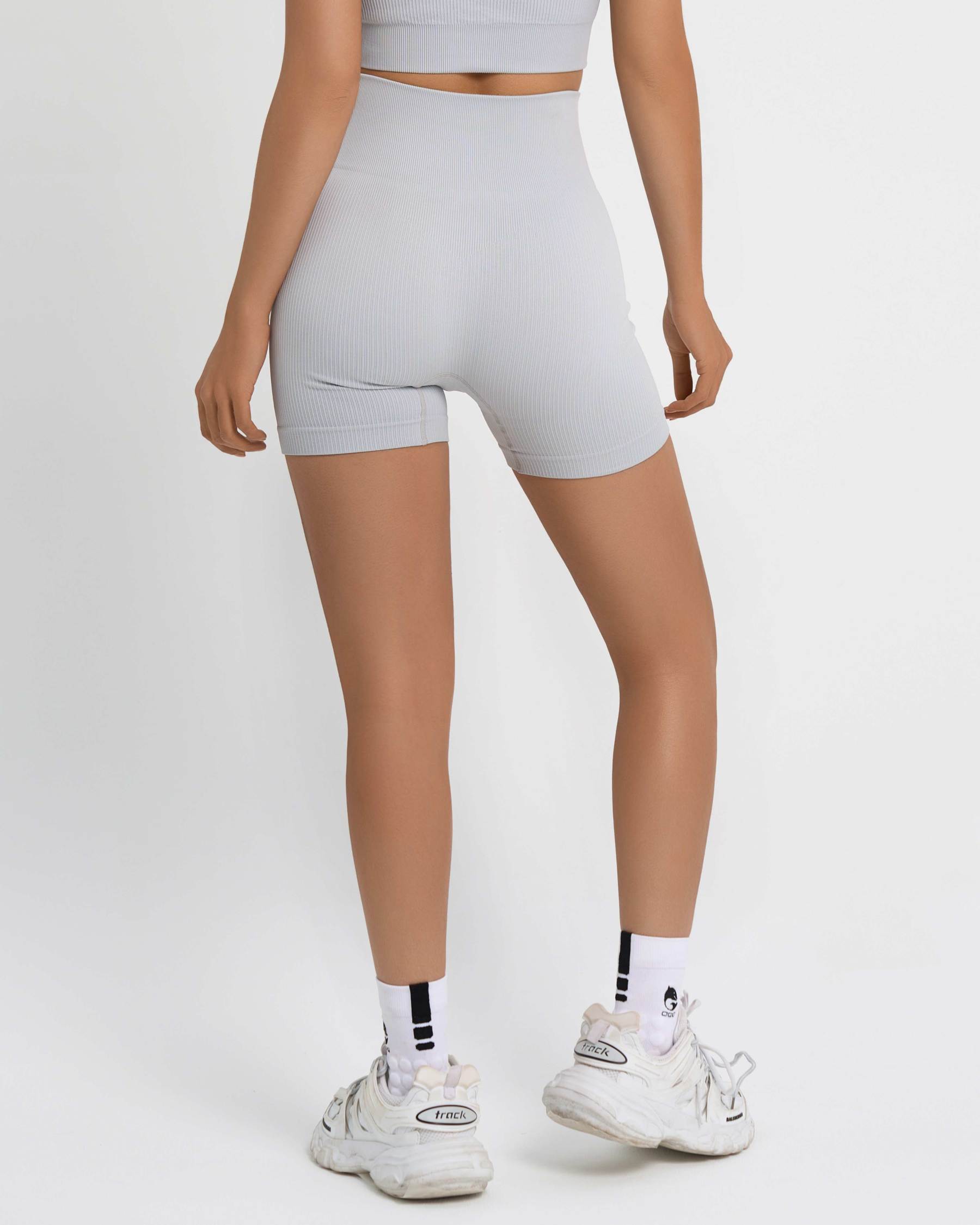 High Waisted Hip-lifting Shorts