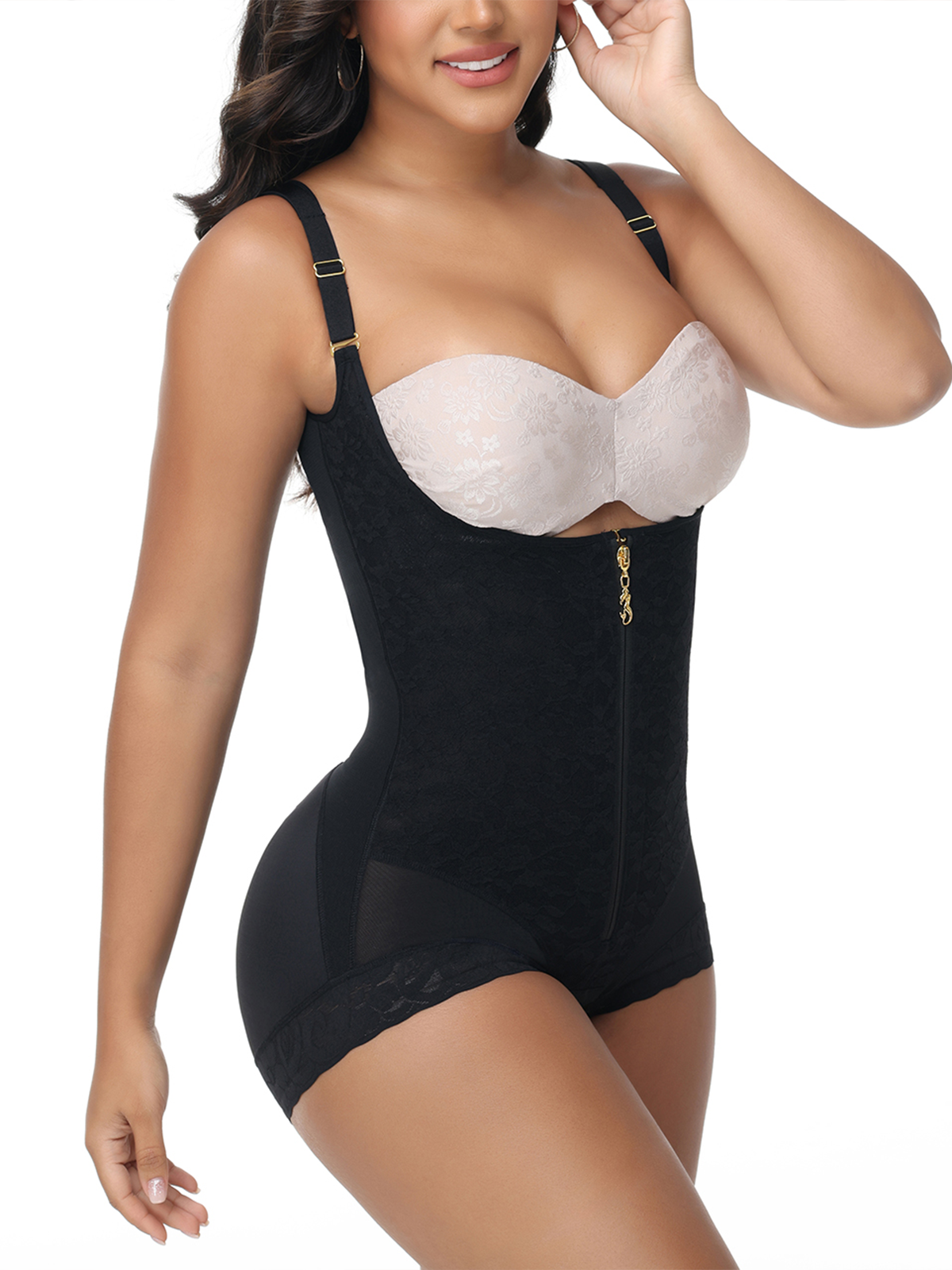 Columbia Slimming And Shaping Lace Bodysuit