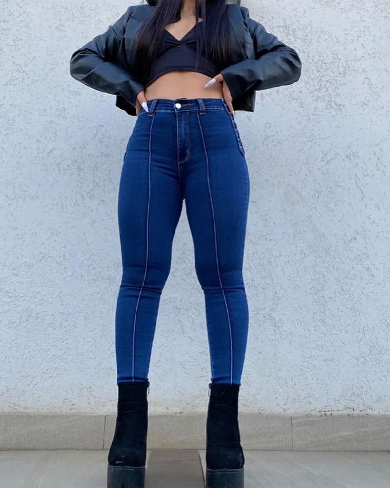 ChicCurve Super Stretch Denim Jeans