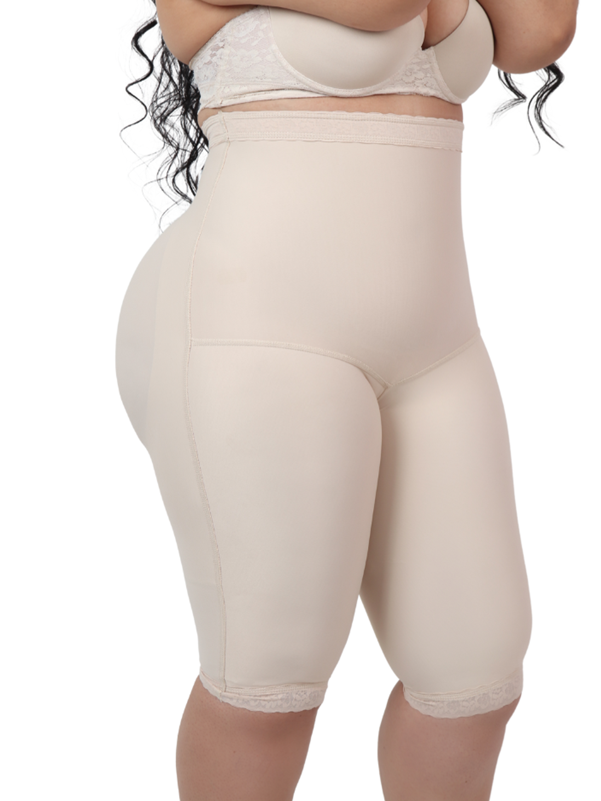 Butt Lifting Shaping Midi Pants