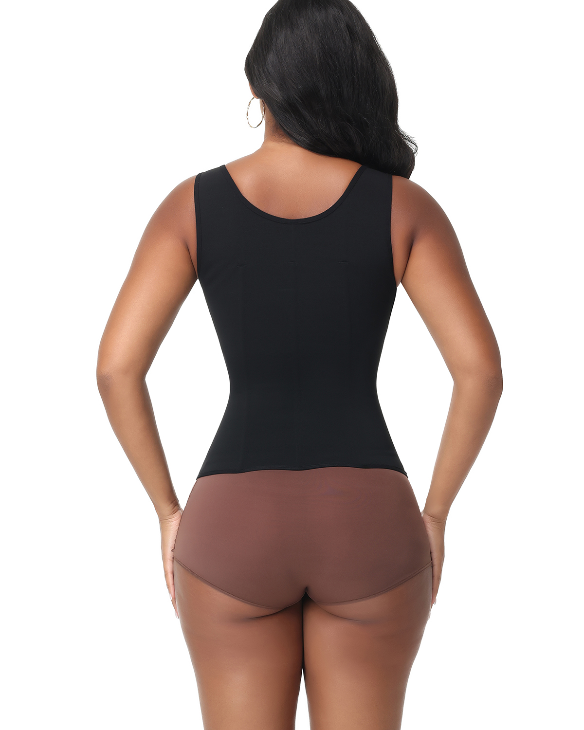 Women's Faja Body Shaper Tummy Control Waist Trainer Vest