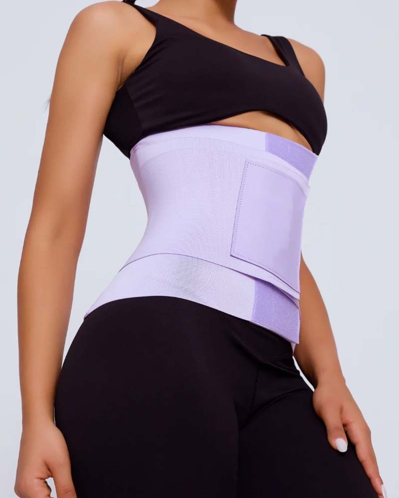 Velcro Hourglass Belt Wiast Trianer