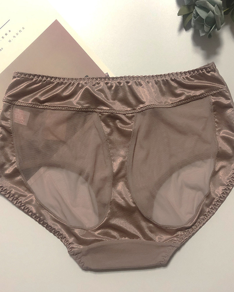 ChicCurve Sexy Butt-Lifting Mesh Panties