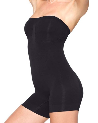 Slimming Bodypiece With Removable Shoulder Strap