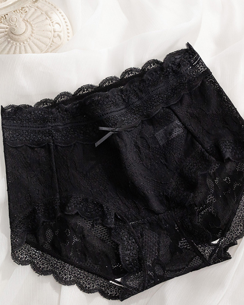 Silk Lace Underwear For Ladies-ChicCurve