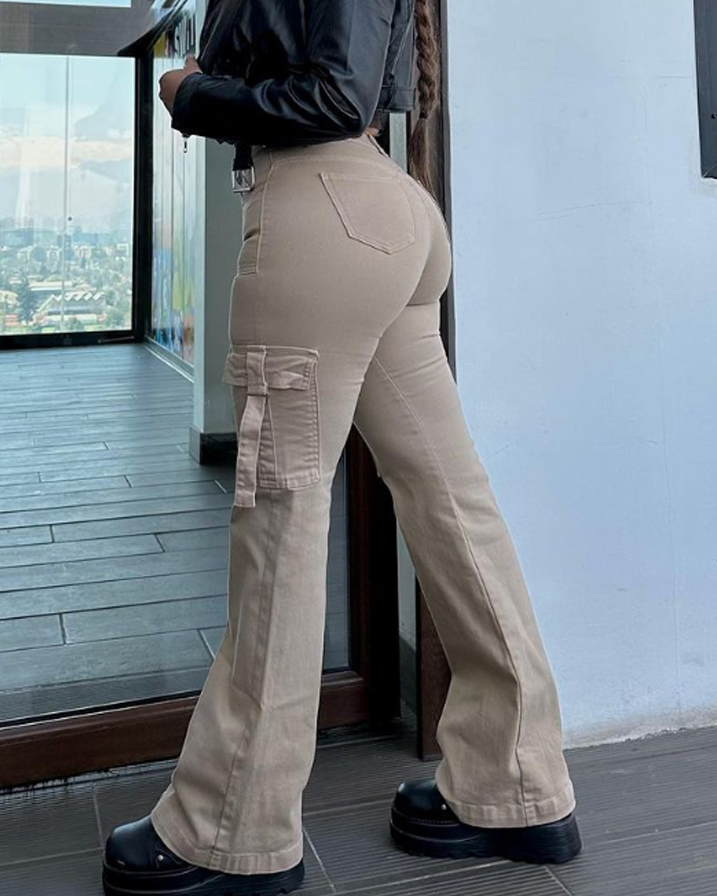 ChicCurve Cargo Jeans