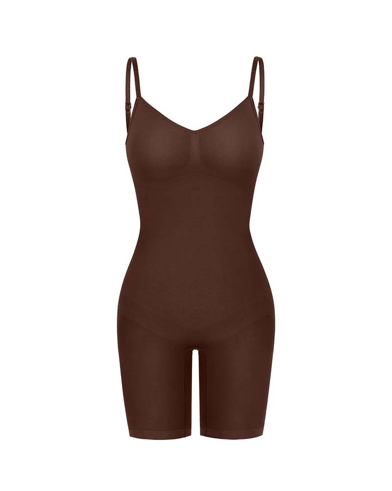Backless Seamless Shapewear Bodysuit